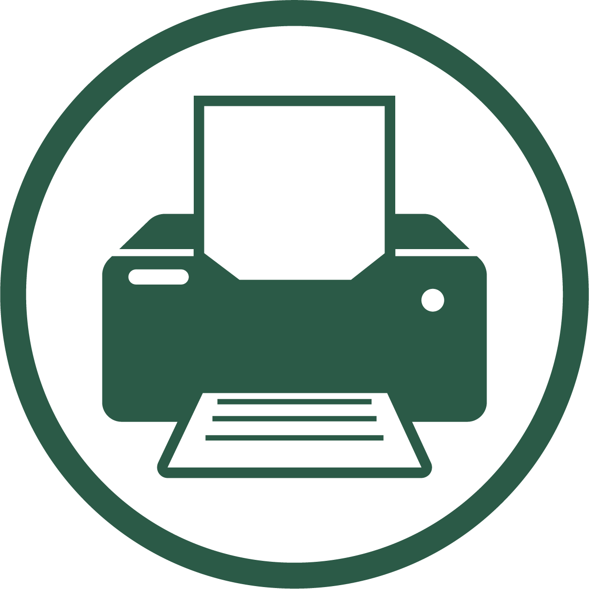 Printing Icon