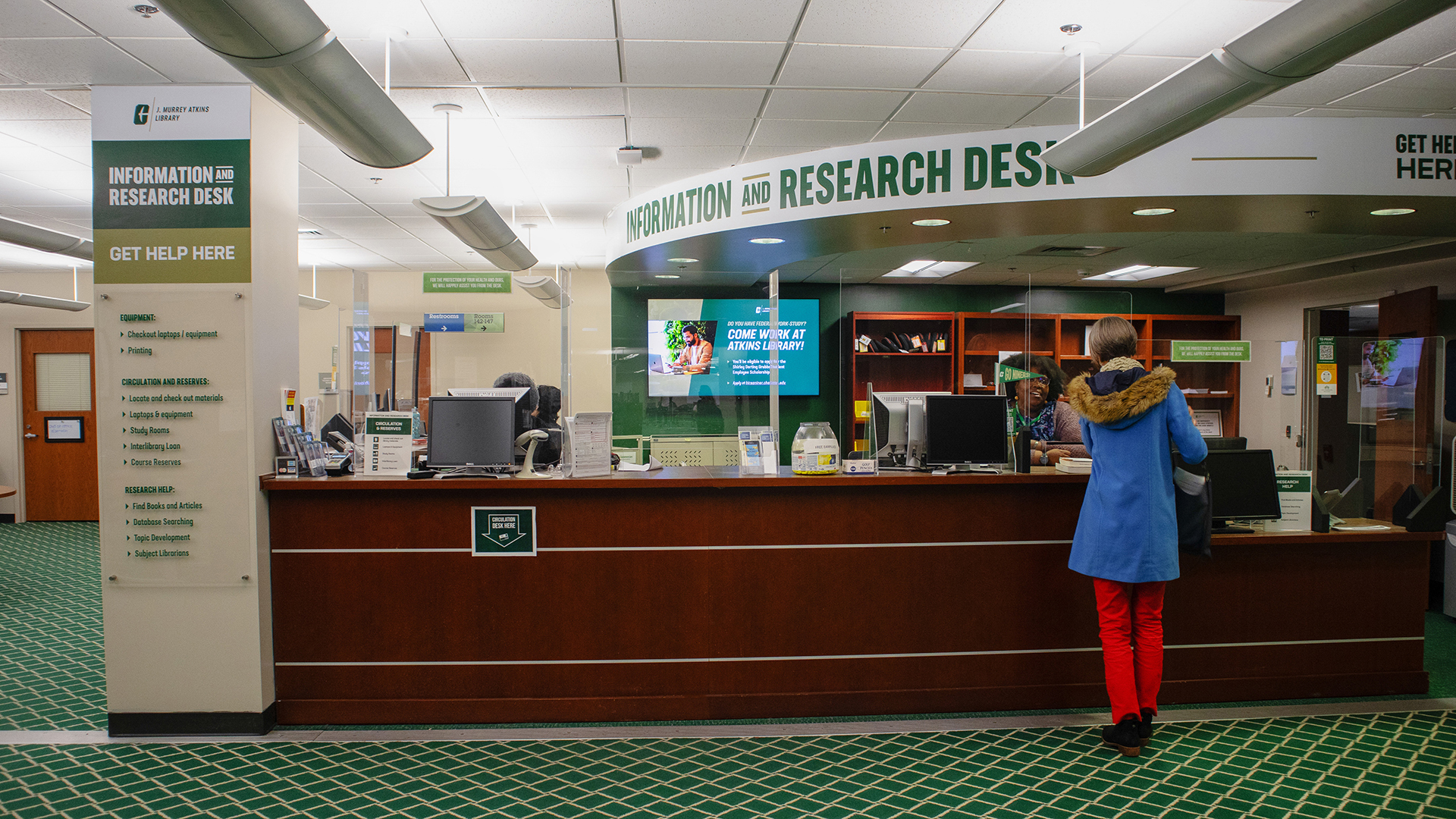 Atkins' Information and Research Desk