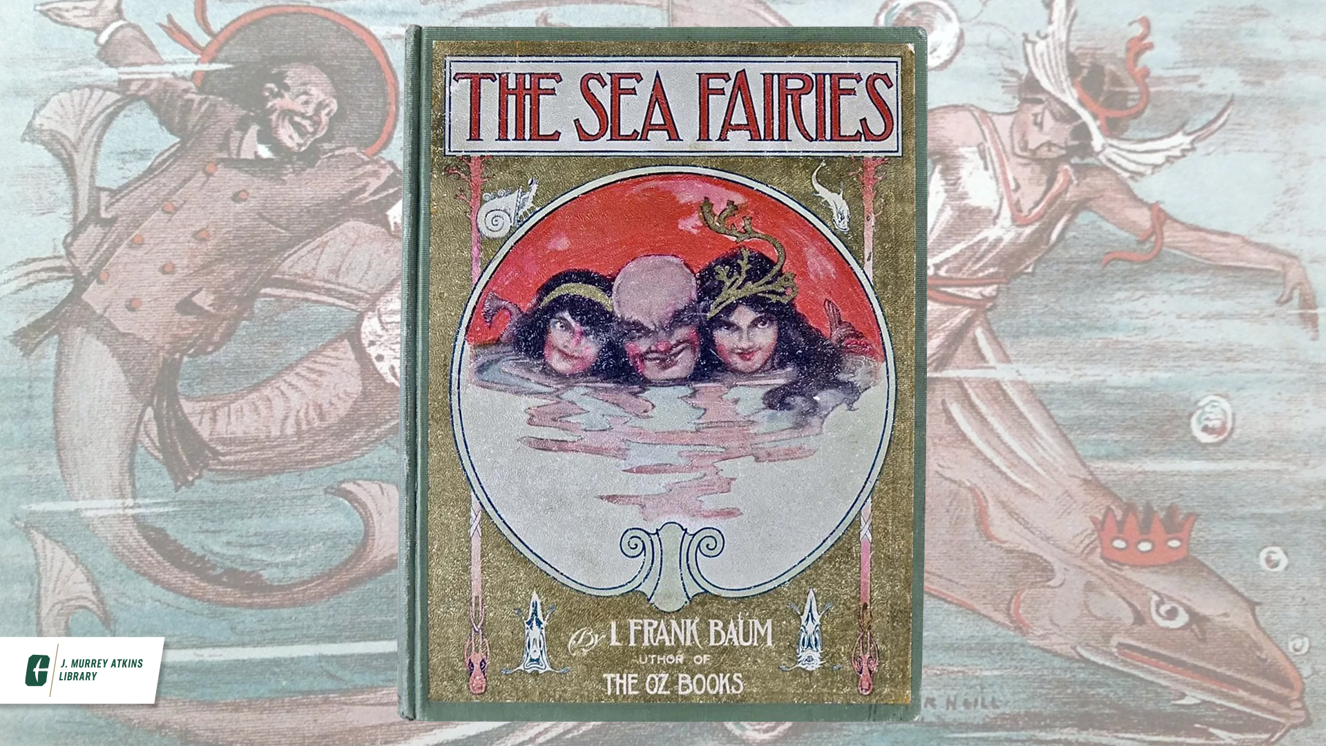 The Sea Fairies book cover