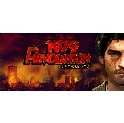 1979 Revolution Black Friday game logo