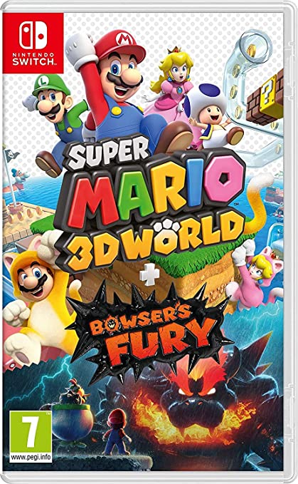 Super Mario 3D world