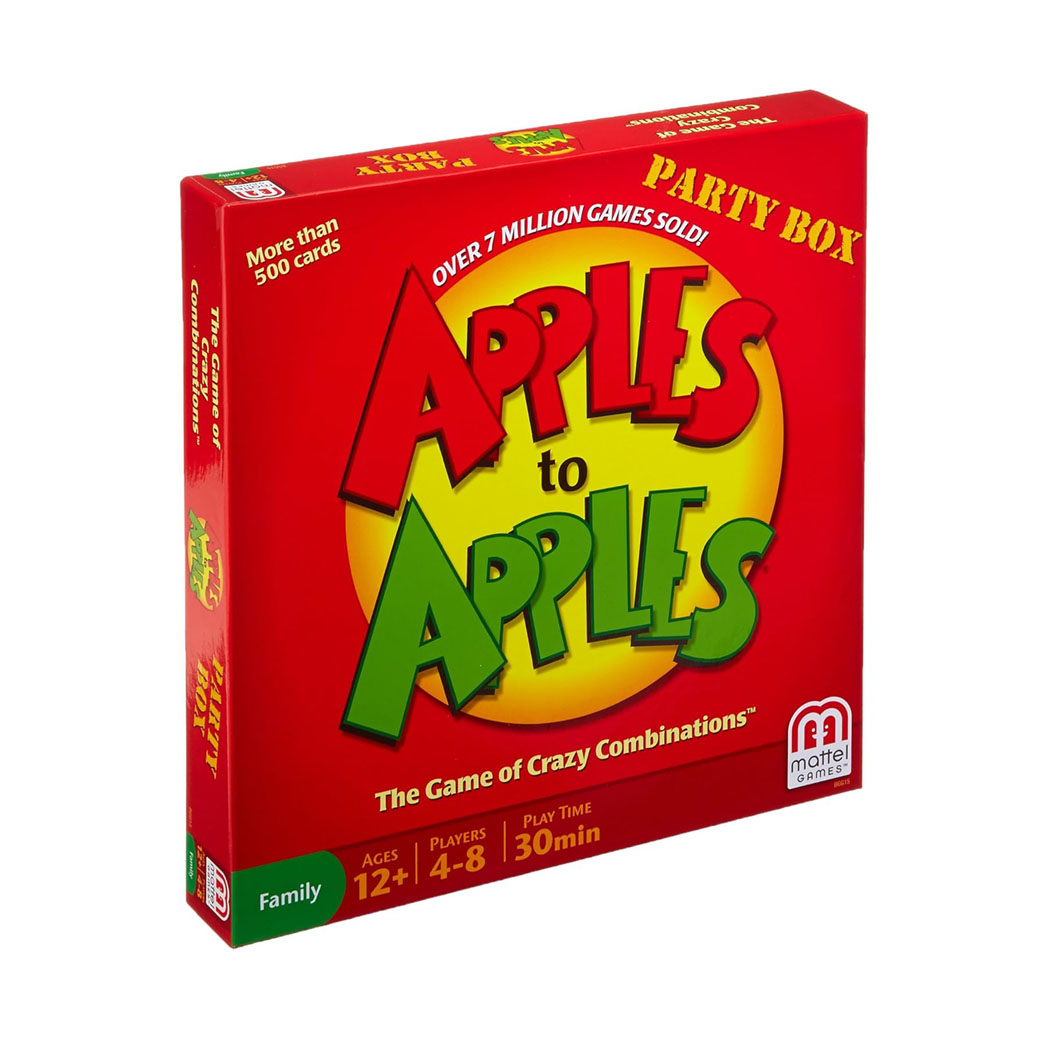 Apples to Apples game box