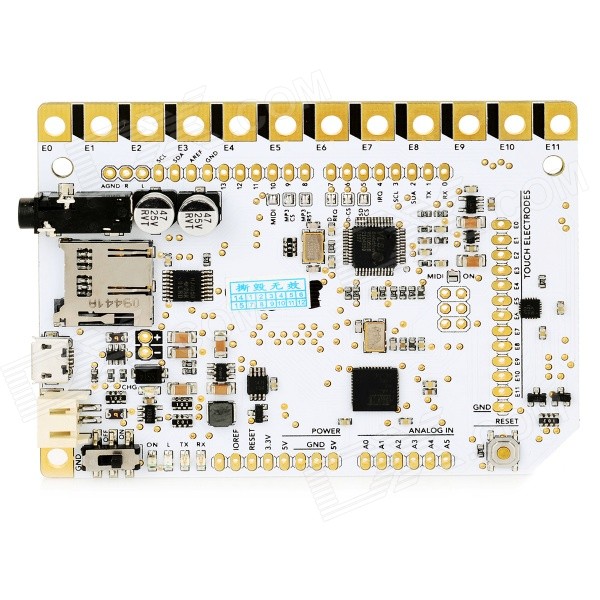 Arduino Bare Conductive Touch Board