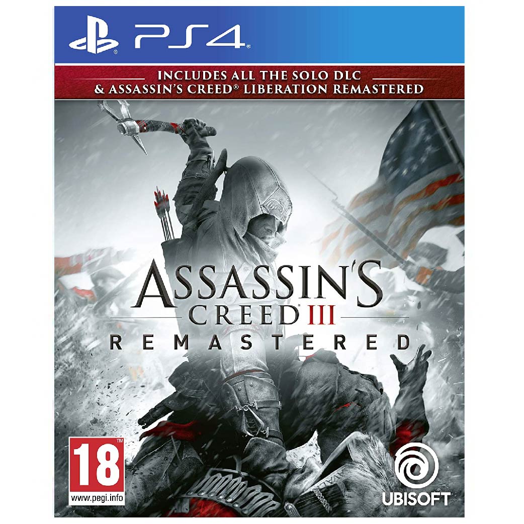 Assassin's creed three game cover