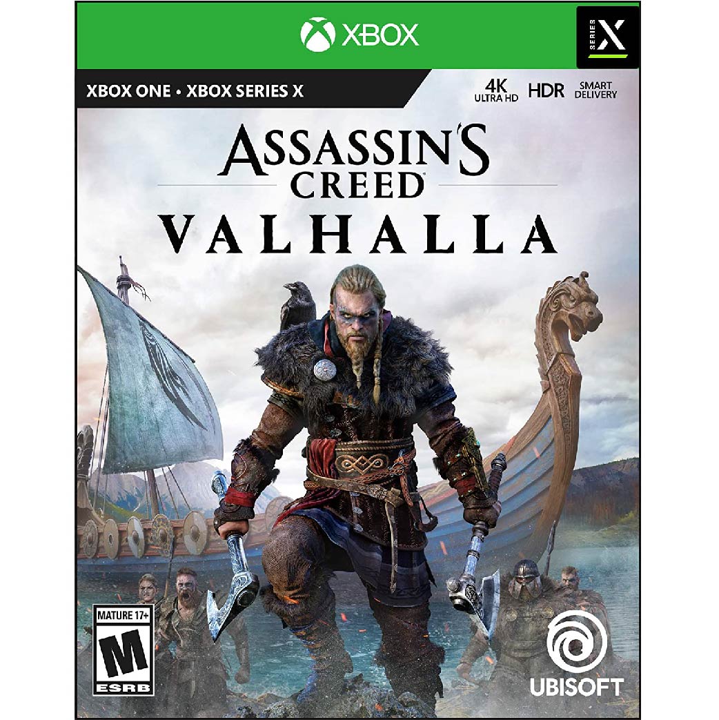 Assassin's Creed Valhalla game cover