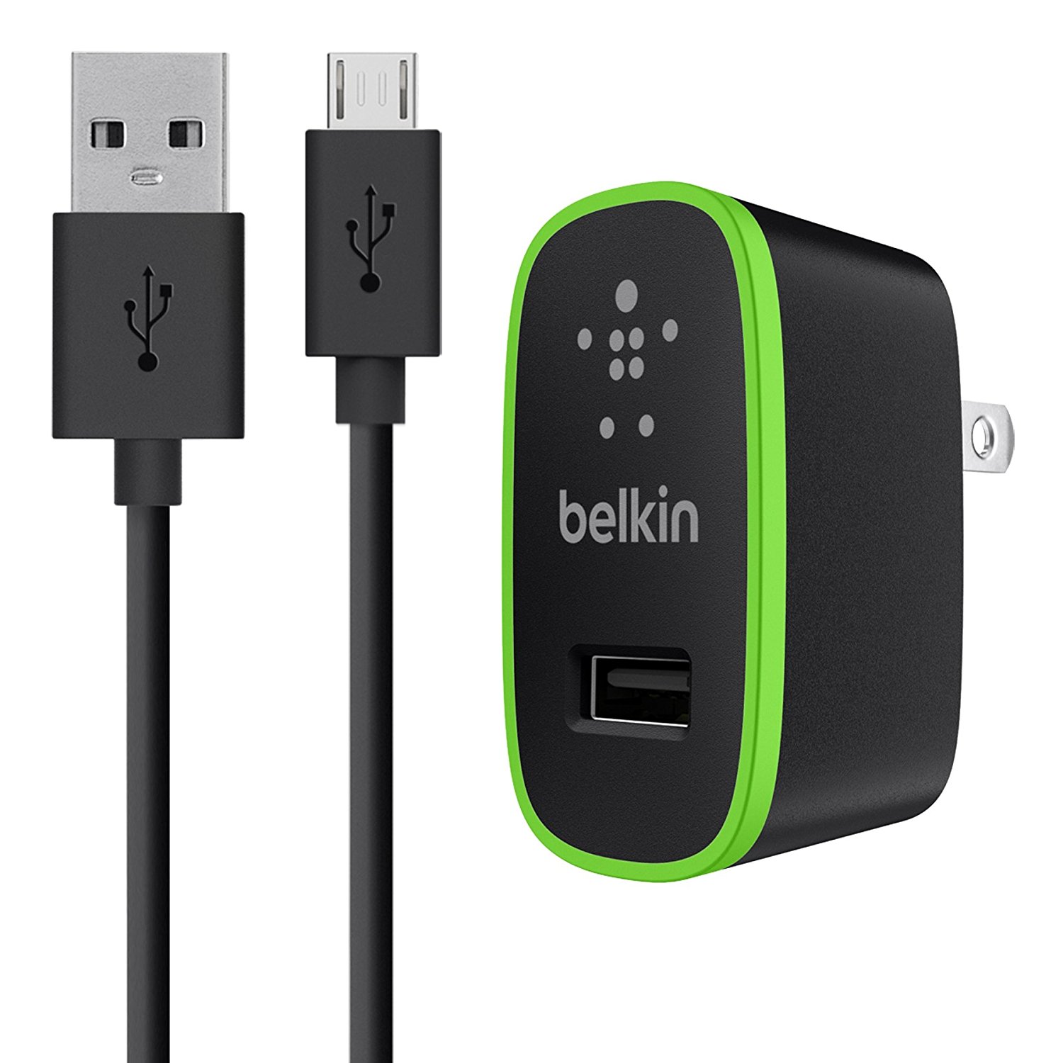 Belkin Charger with Micro USB Cable