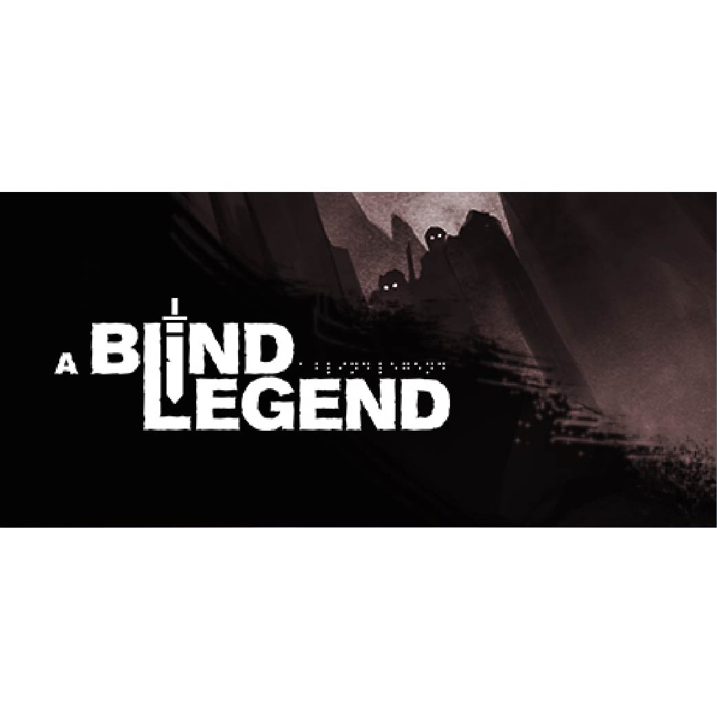 A Blind Legend game logo