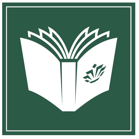 UNCC Library Book club logo