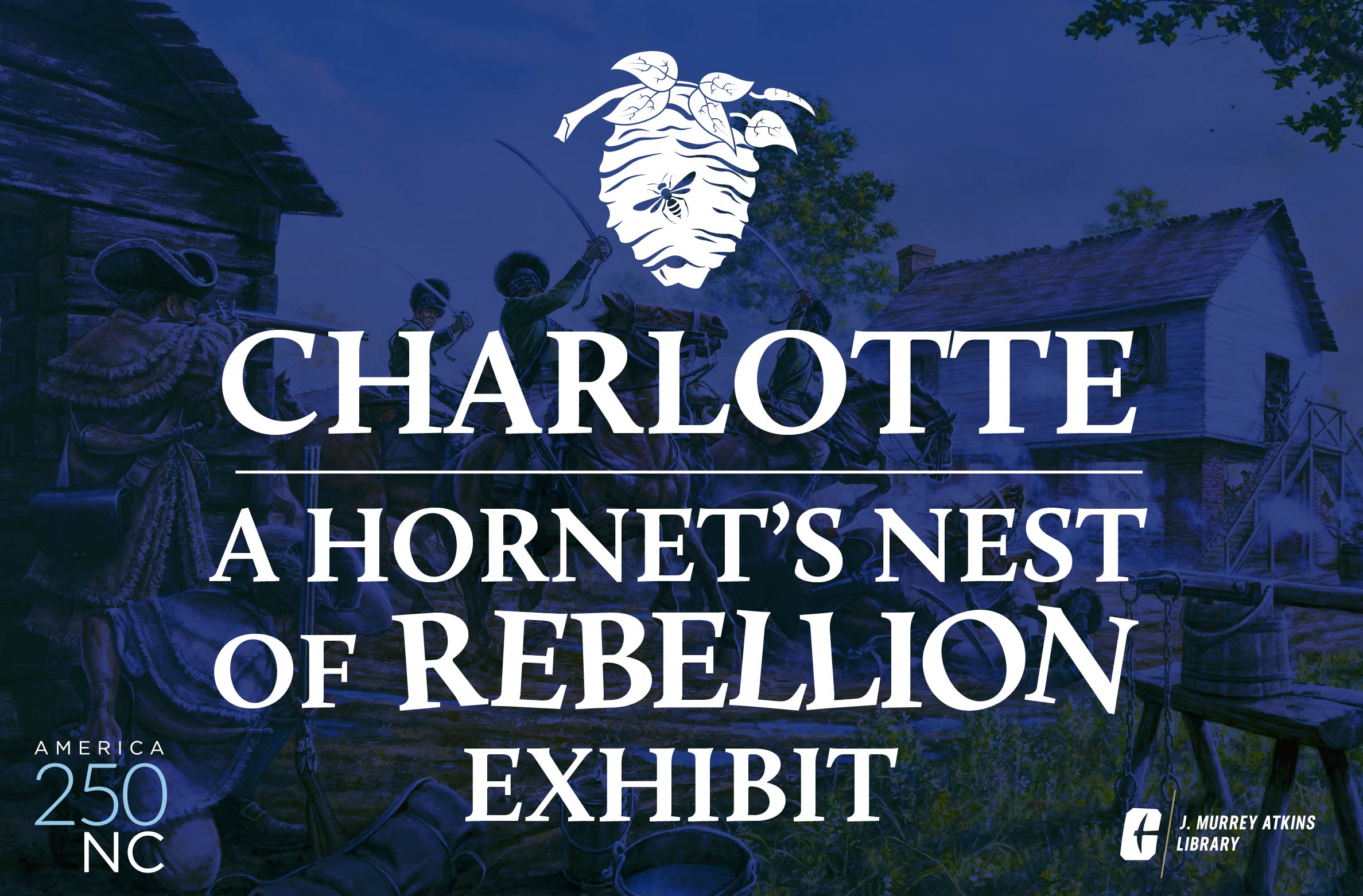 Charlotte Hornets Nest of Rebellion Exhibit