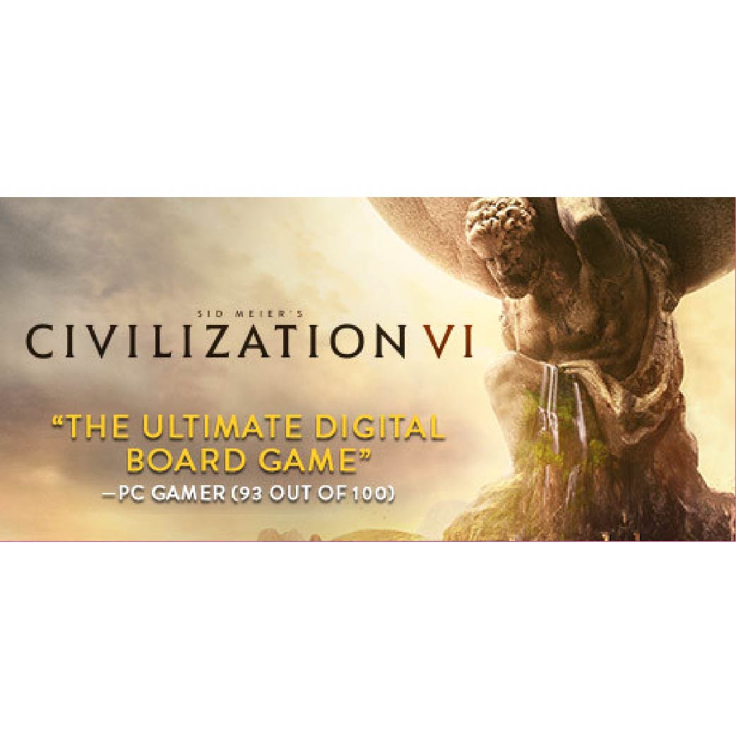 Civilization VI game logo