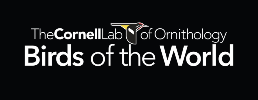 Logo for Cornell Lab of Ornithology: Birds of the World