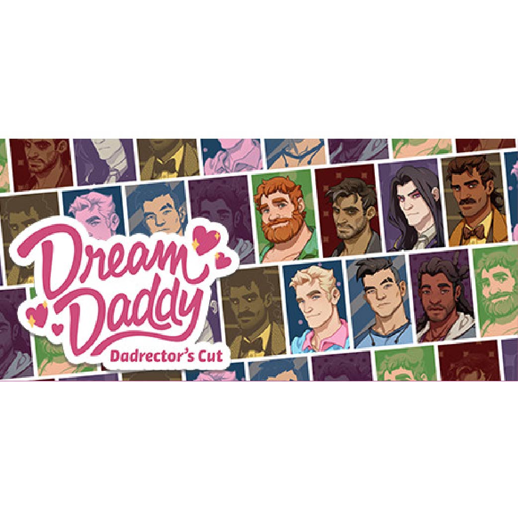 Dream Daddy game logo