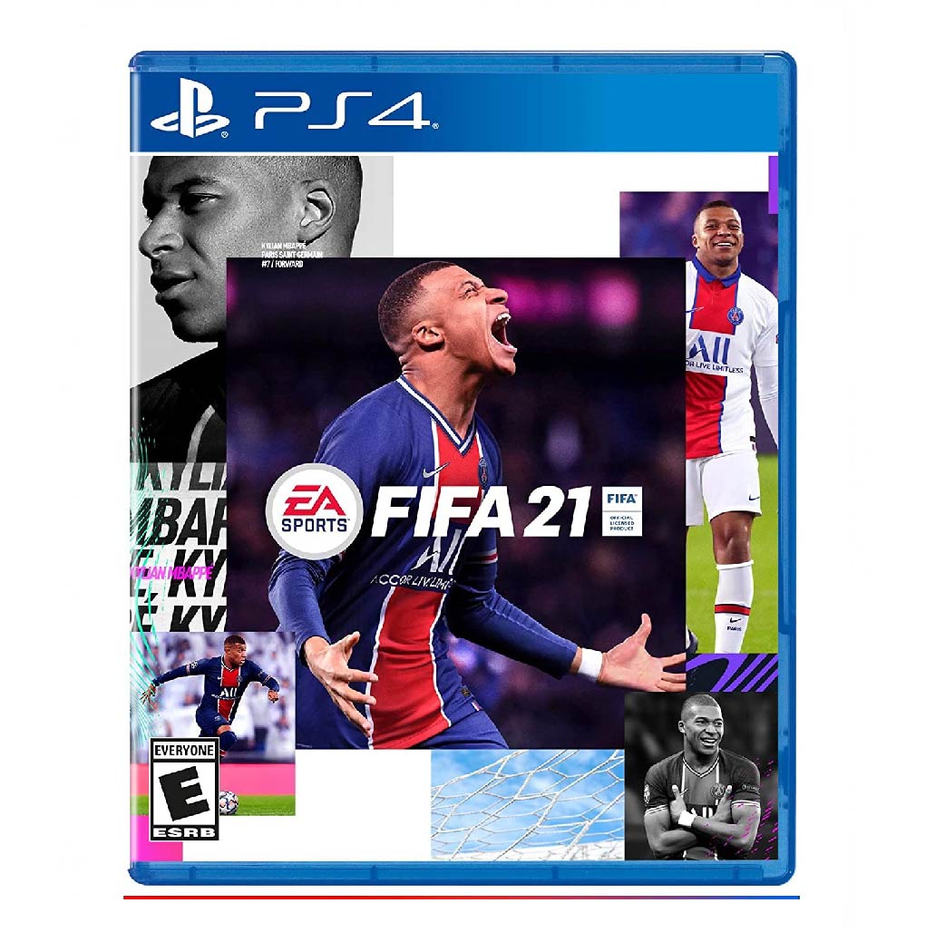 FIFA 21 game cover