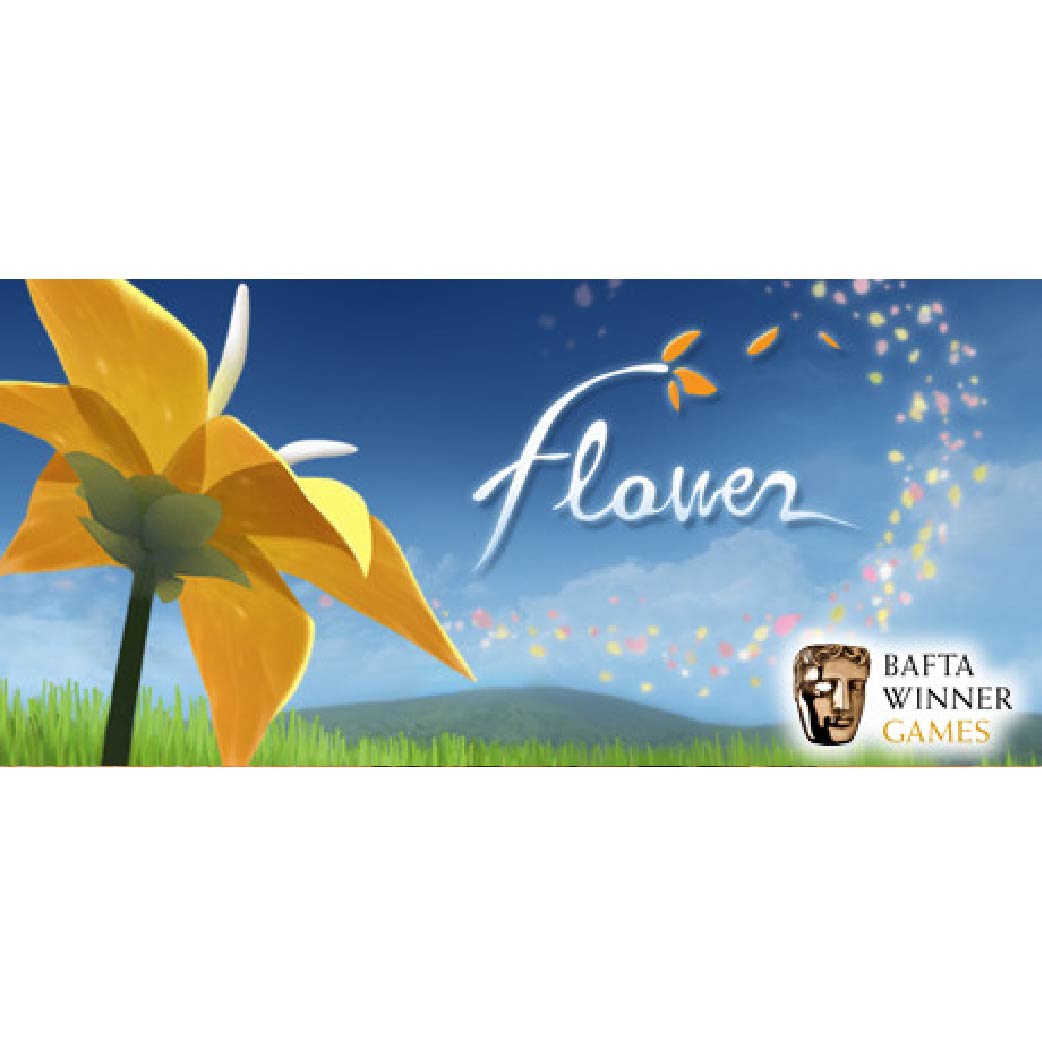 Flower game logo