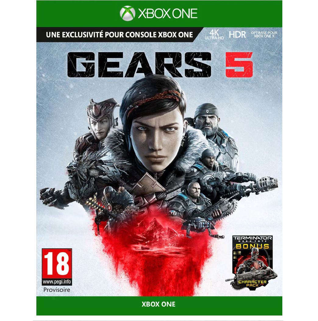 Gears 5 game cover