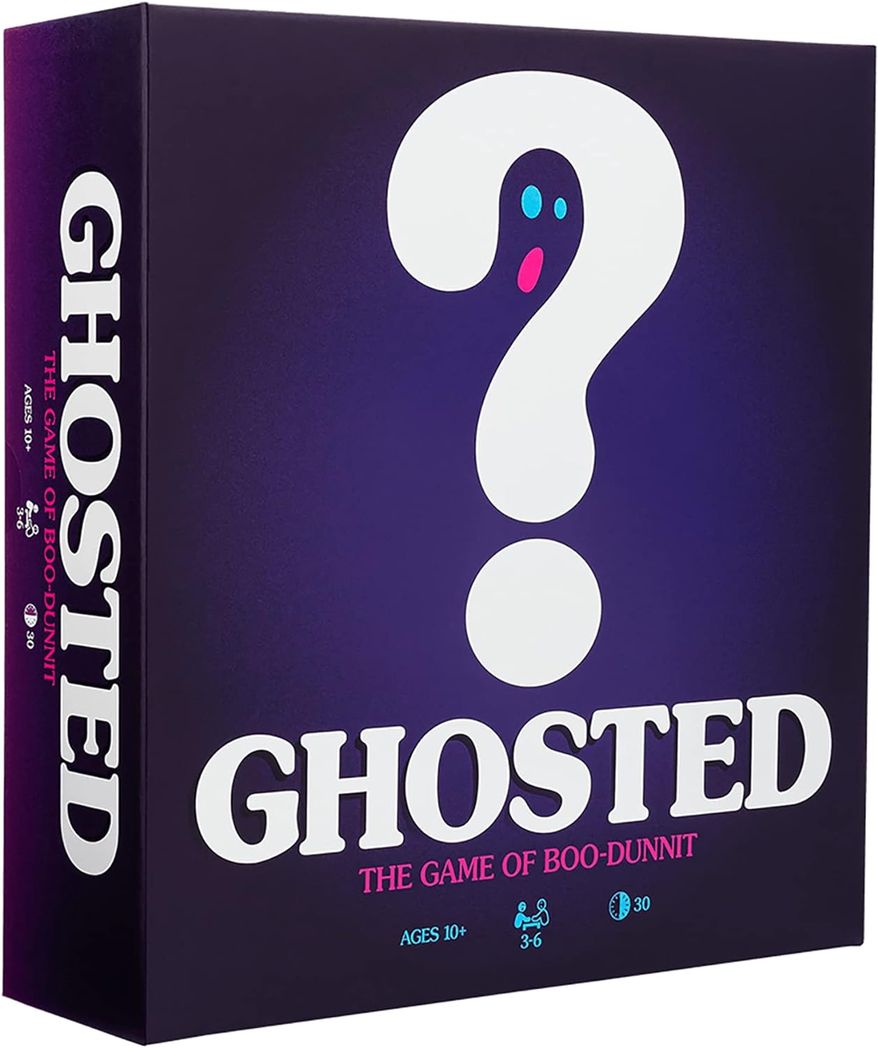 Ghosted The Game of Boo-Dunnit