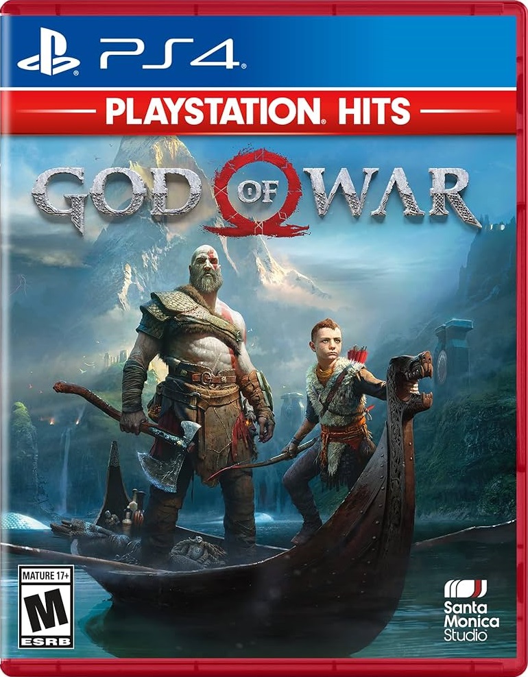 God of War Playstation Hits