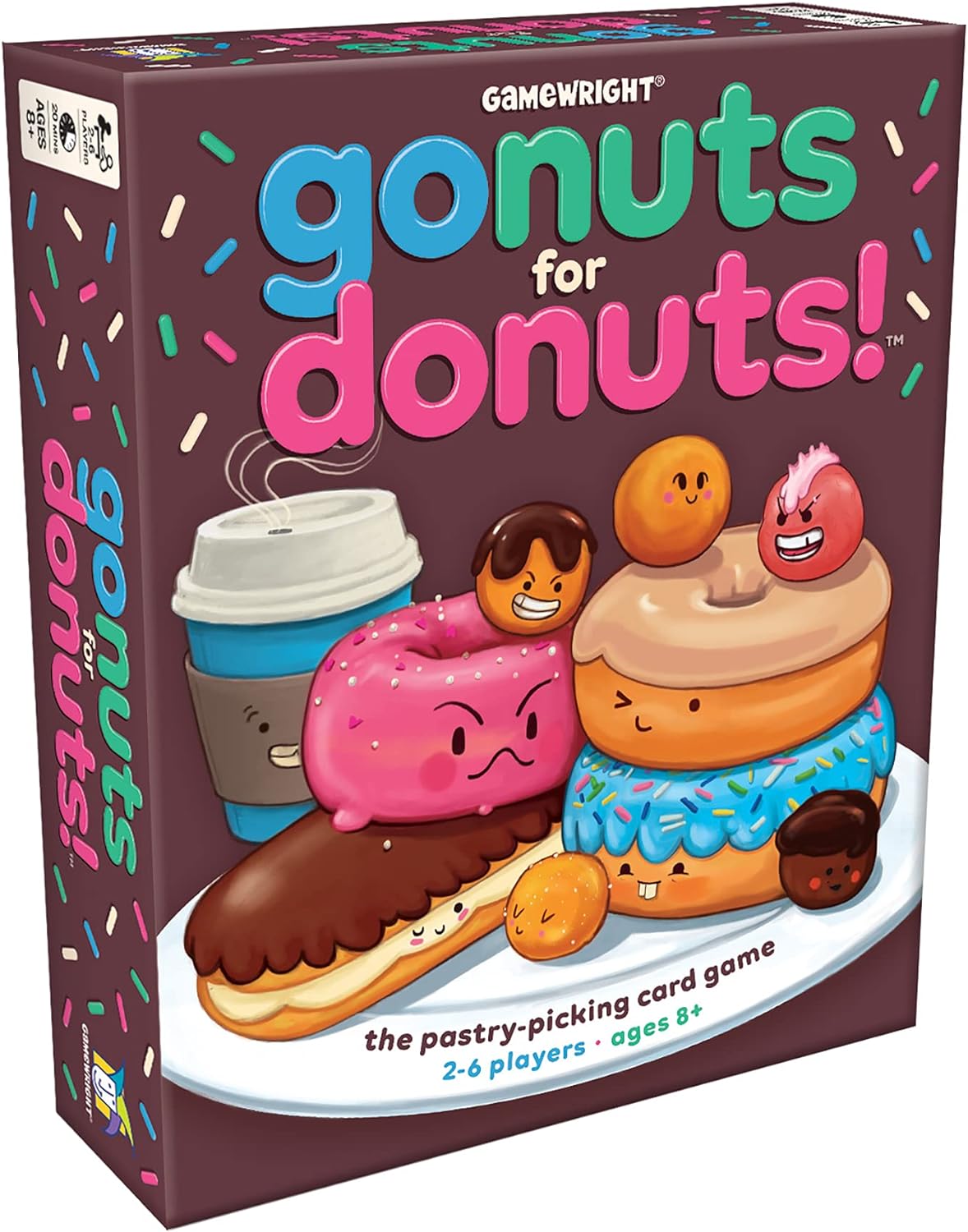 Gonuts for Donuts the pastry picking card game