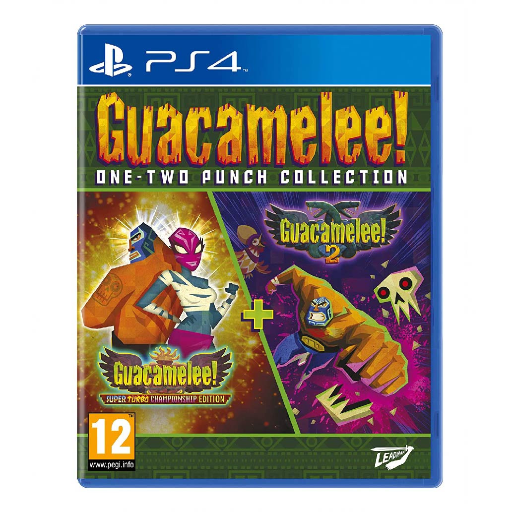 Guacamelee! One-Two Punch Collection game cover