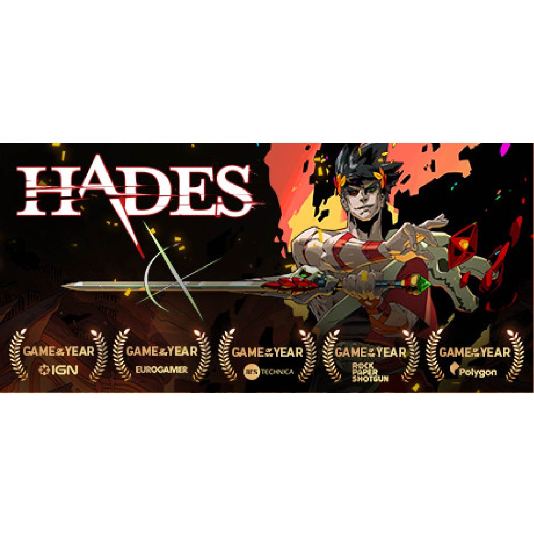 Hades game logo