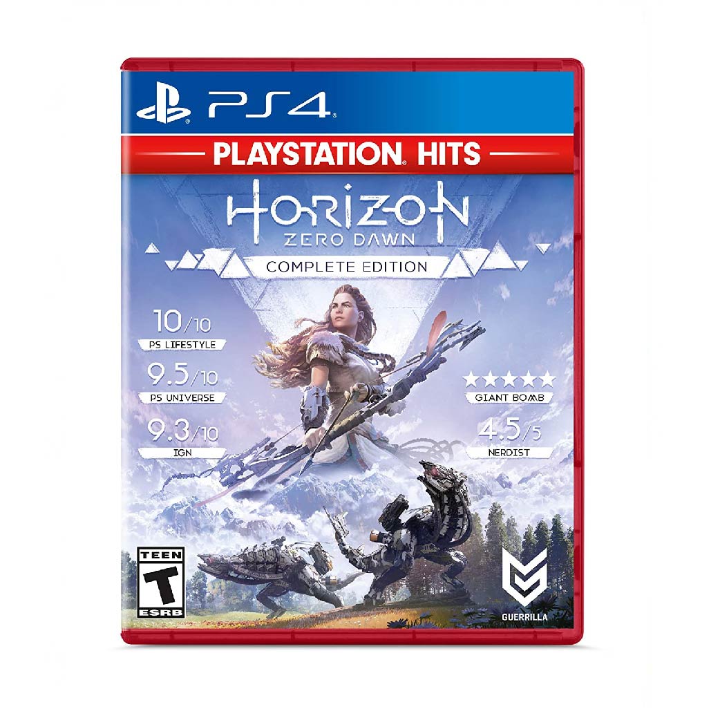 Horizon Zero Dawn game cover