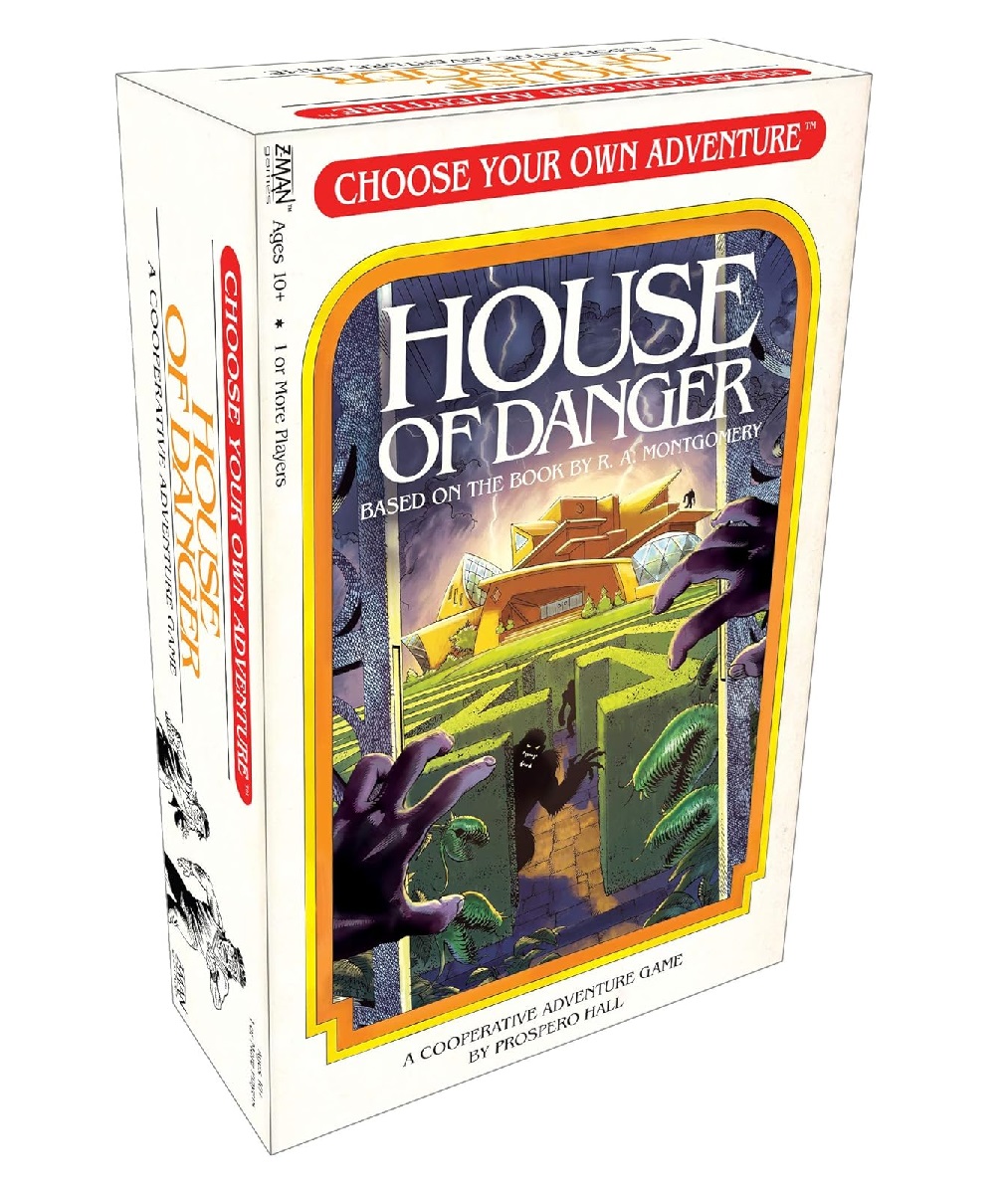 House of Danger Choose Your Own Adventure A Cooperative Adventure Game