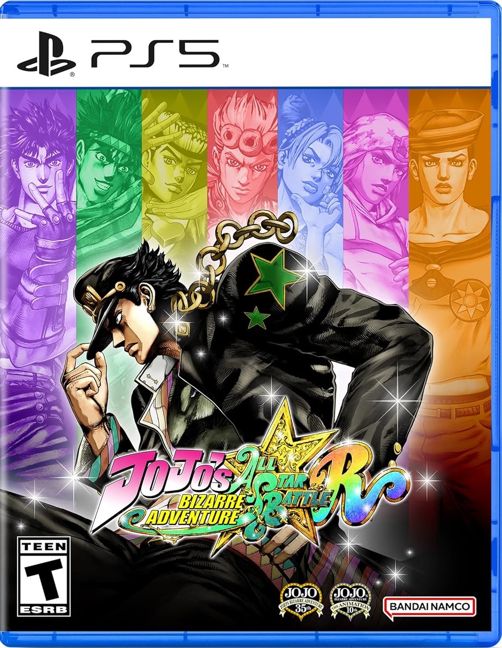 JoJo's Bizarre Adventure: All Star Battle R