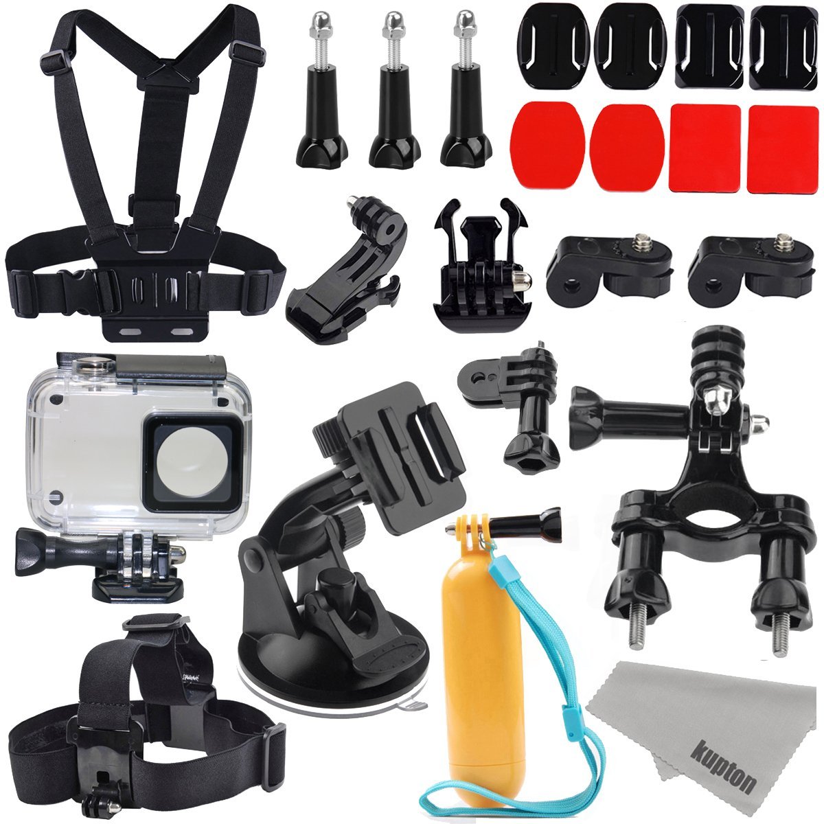 Kupton Action Camera Accessory Kit
