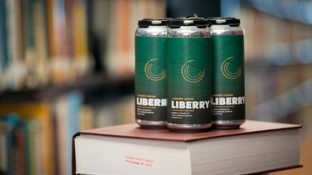 Image of a Liberry Lager 4-pack