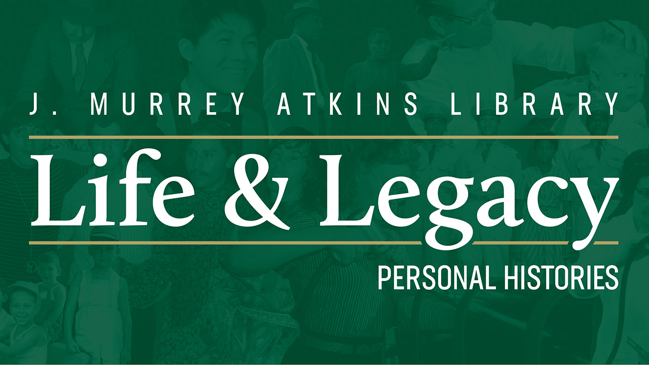 Life & Legacy Personal Histories