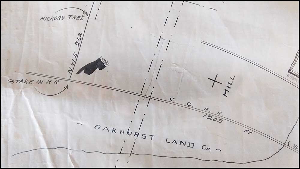Detailed map of the Louise Mills