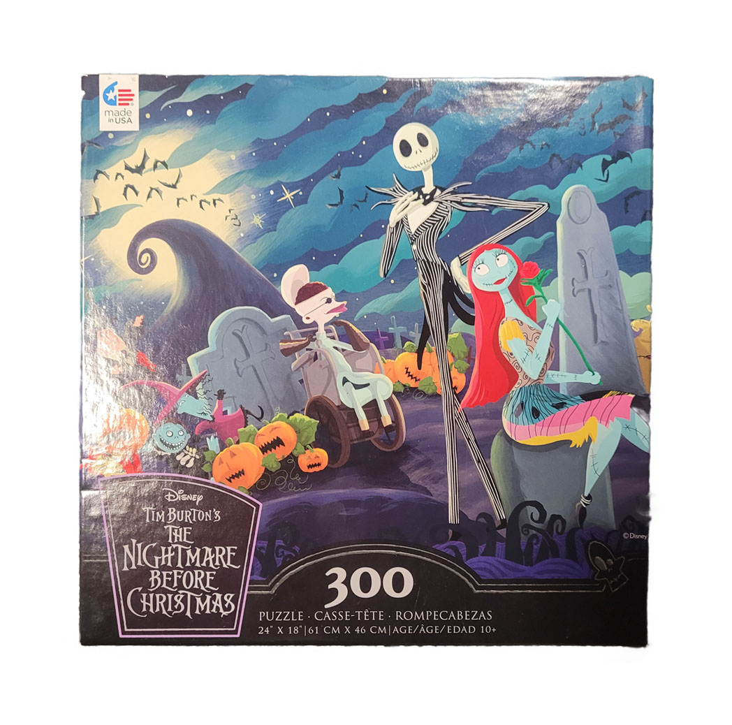 Nightmare Before Christmas puzzle box