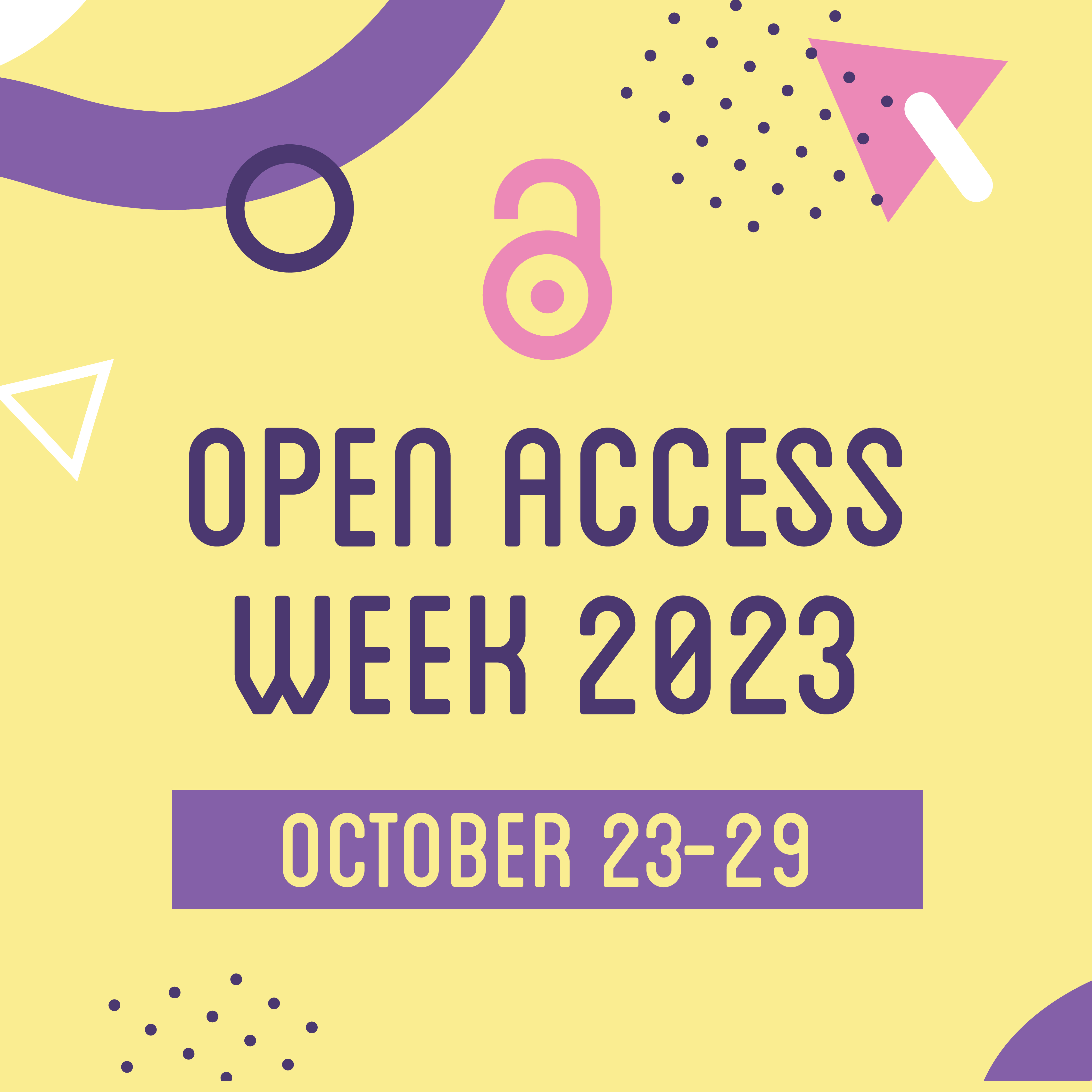 Open Access Week 2023 October 23-29