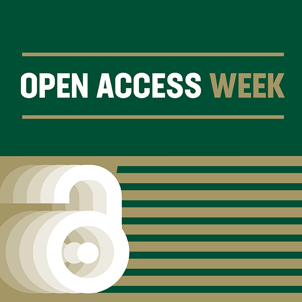 Open Access Week graphic
