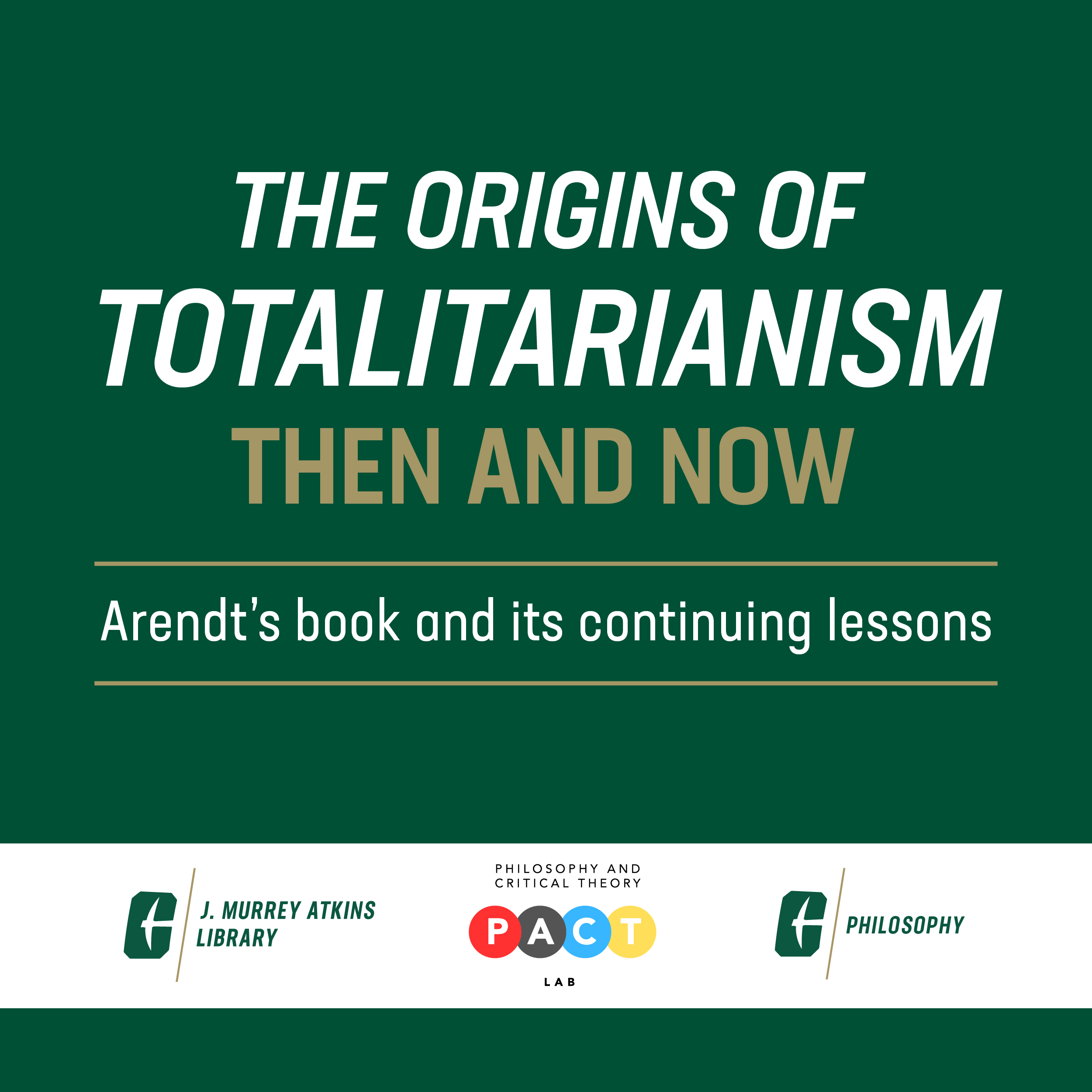 Origins of Totalitarianism graphic