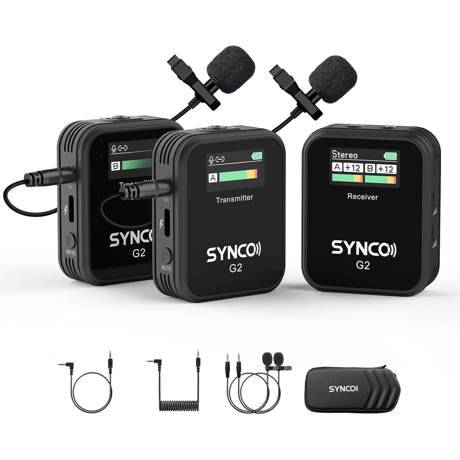 SYNCO Wireless Lavalier Mic (G2)