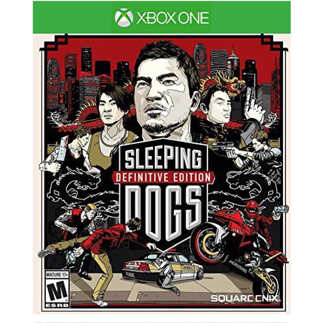 Sleeping Dogs Definitive Edition game cover