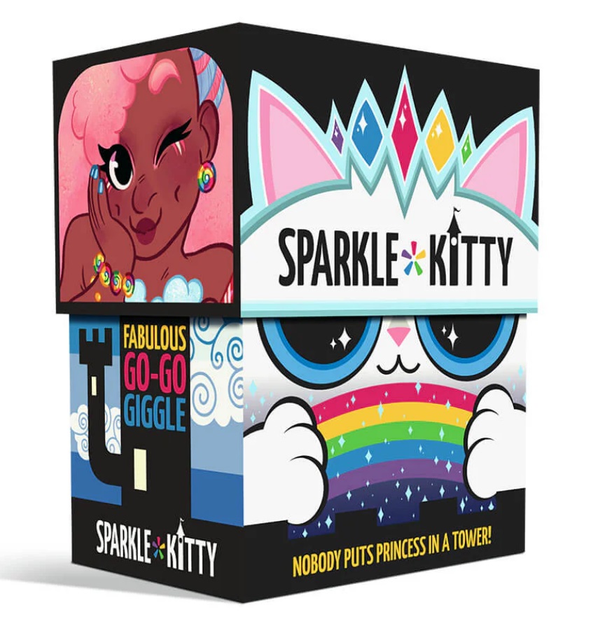 Sparkle Kitty a card game of magical matches & super silly spells