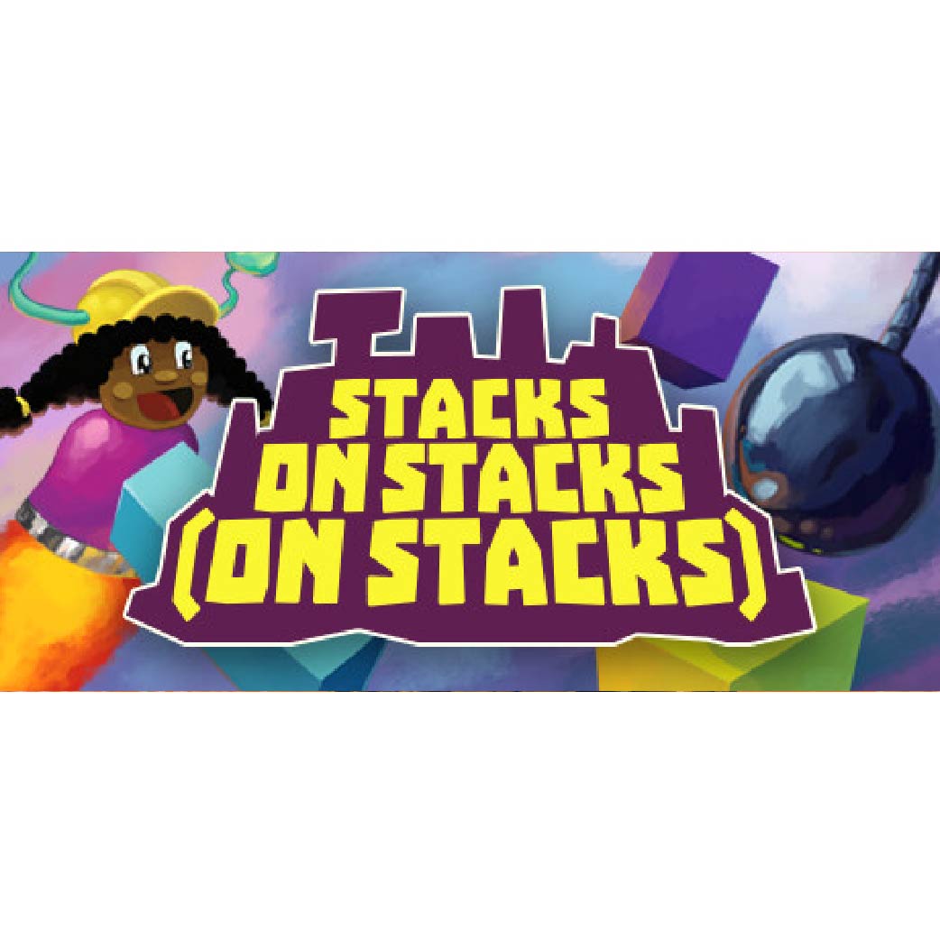 Stacks on Stacks (on Stacks) Game Logo