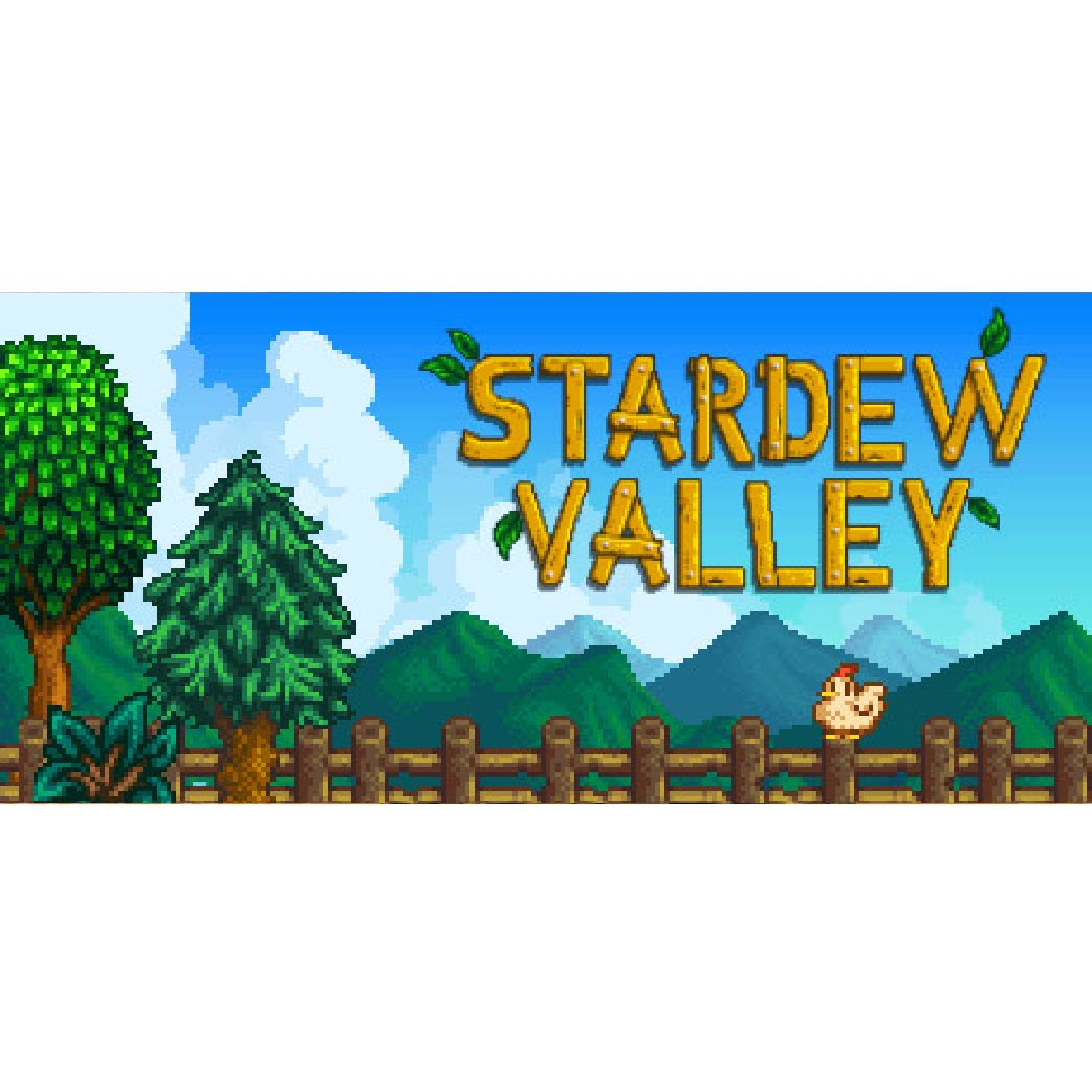 Stardew Valley game logo