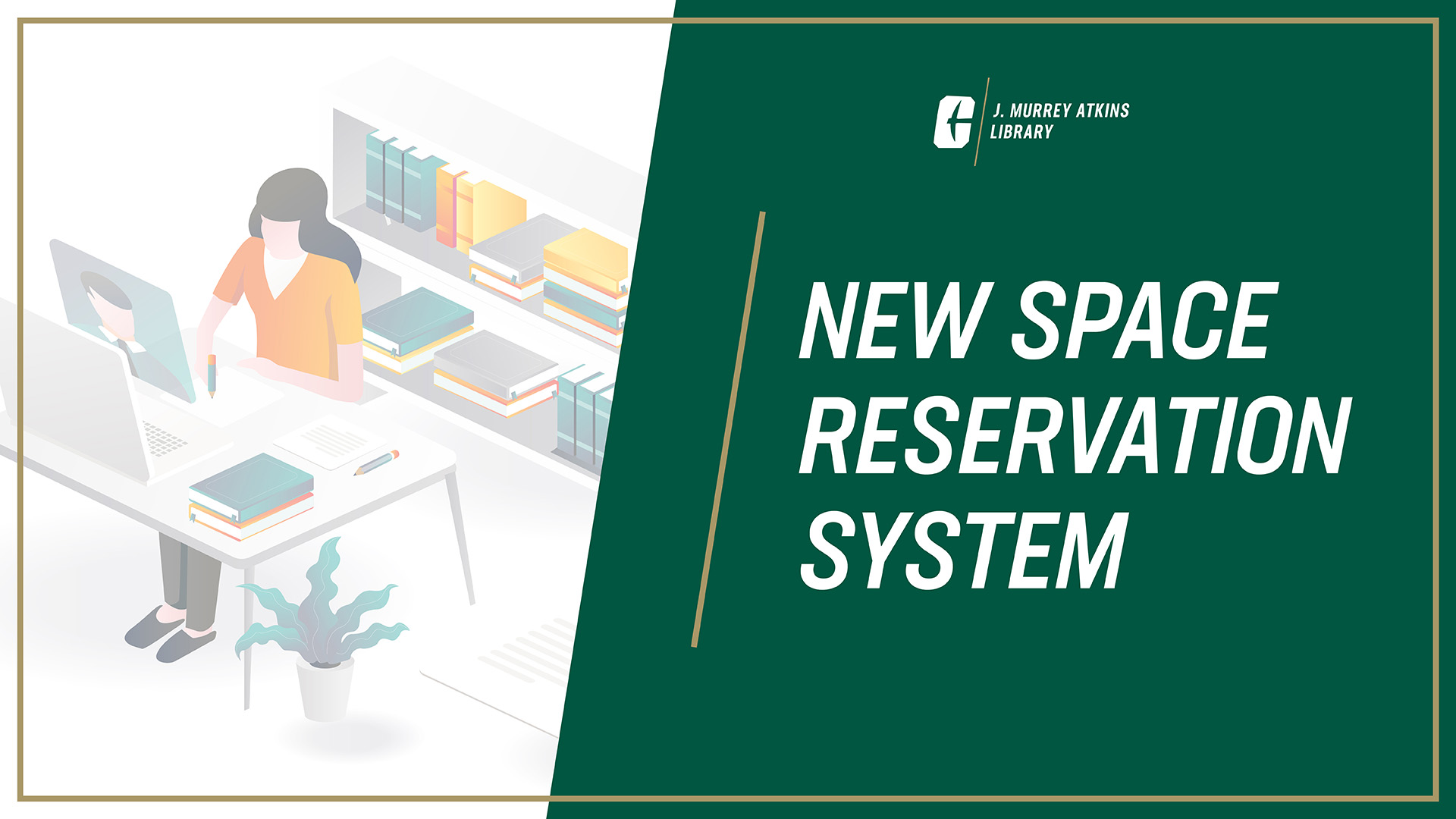 New Space Reservation system