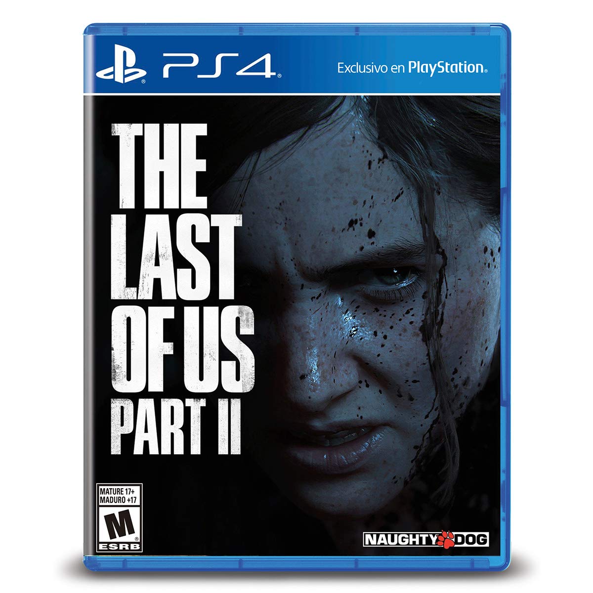 The Last of Us Part II game cover