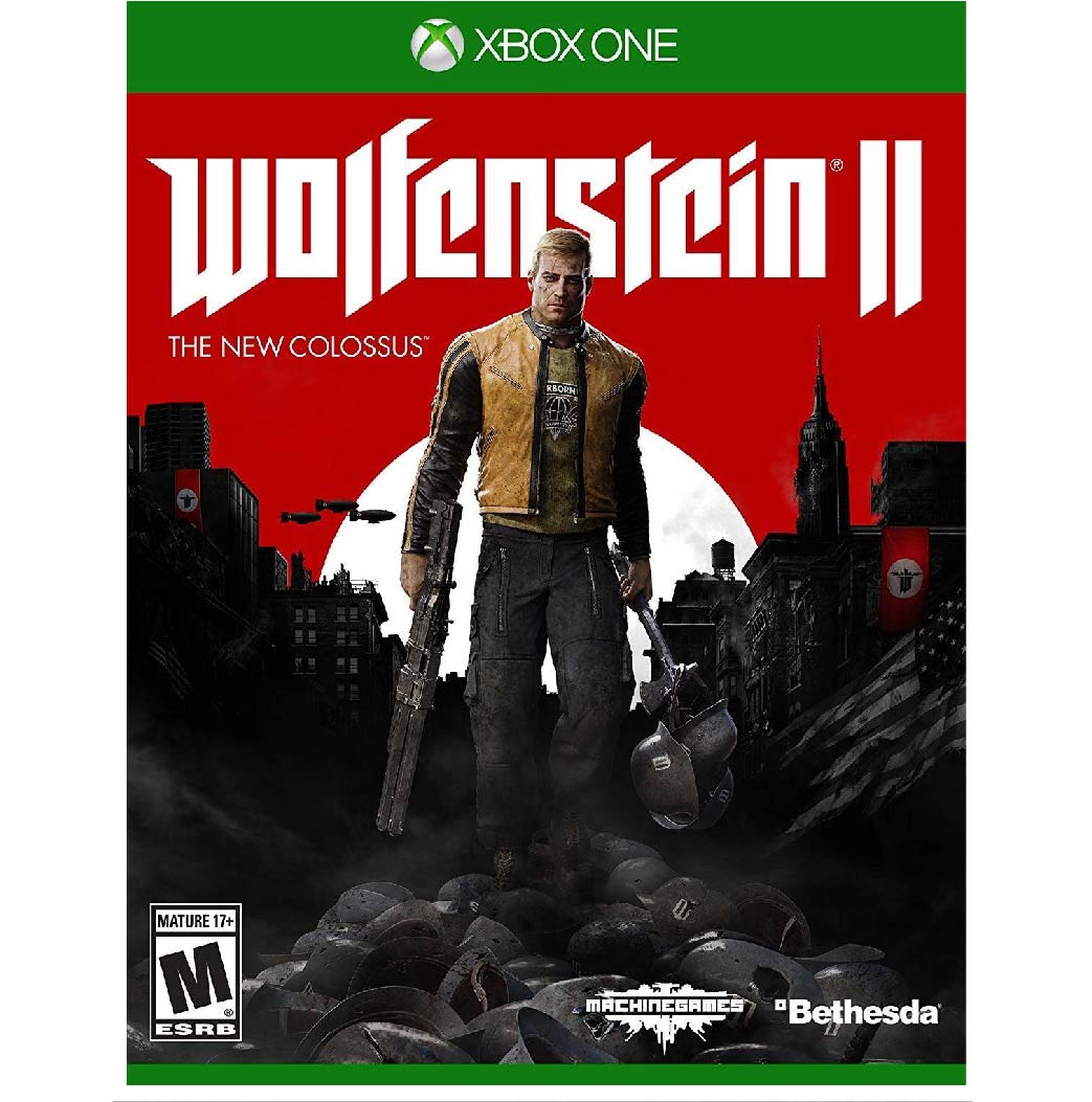 wolfenstein game cover