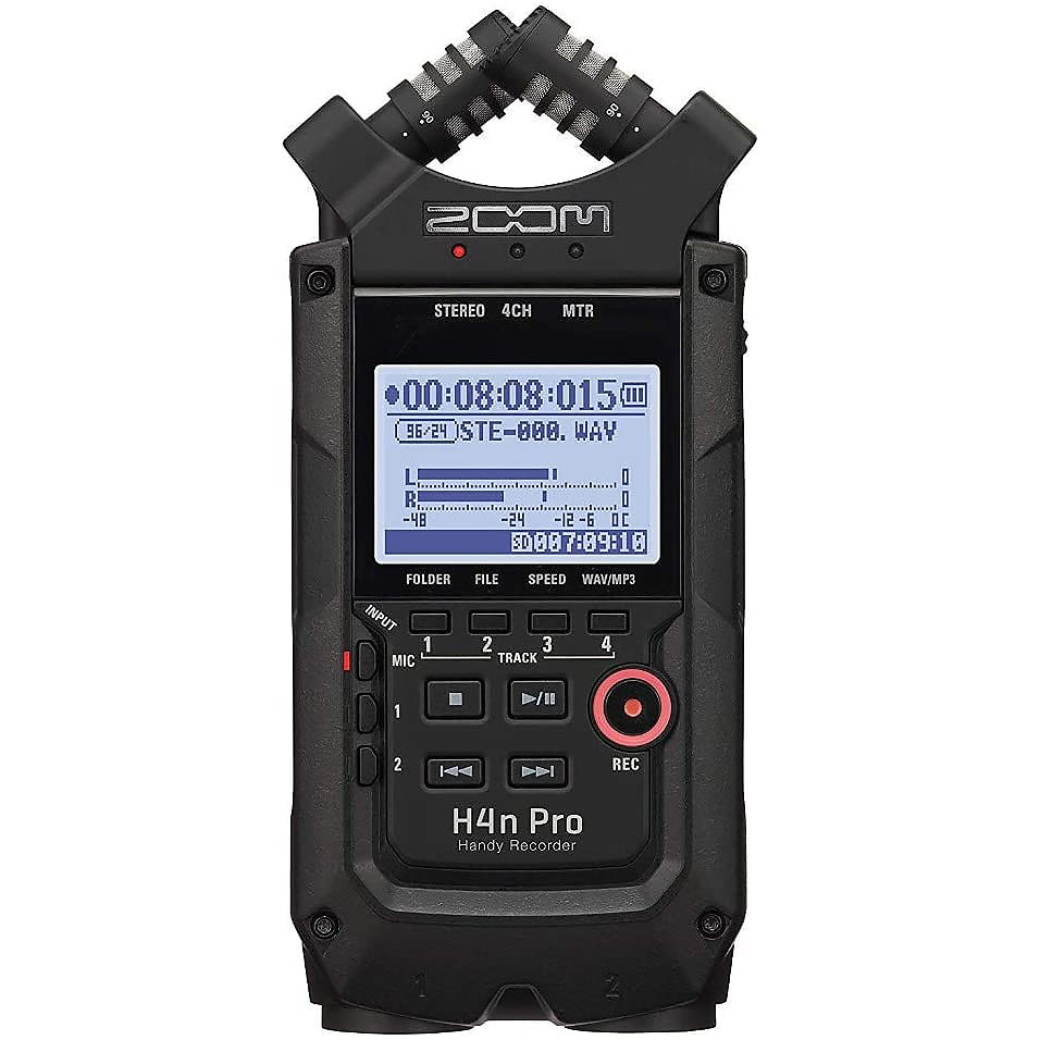 Zoom H4n Pro Handy Recorder