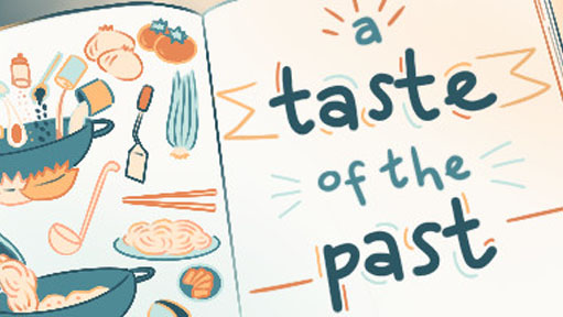 a taste of the past banner