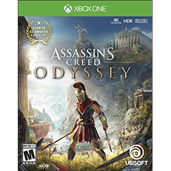 Assassin's Creed: Odyssey game cover