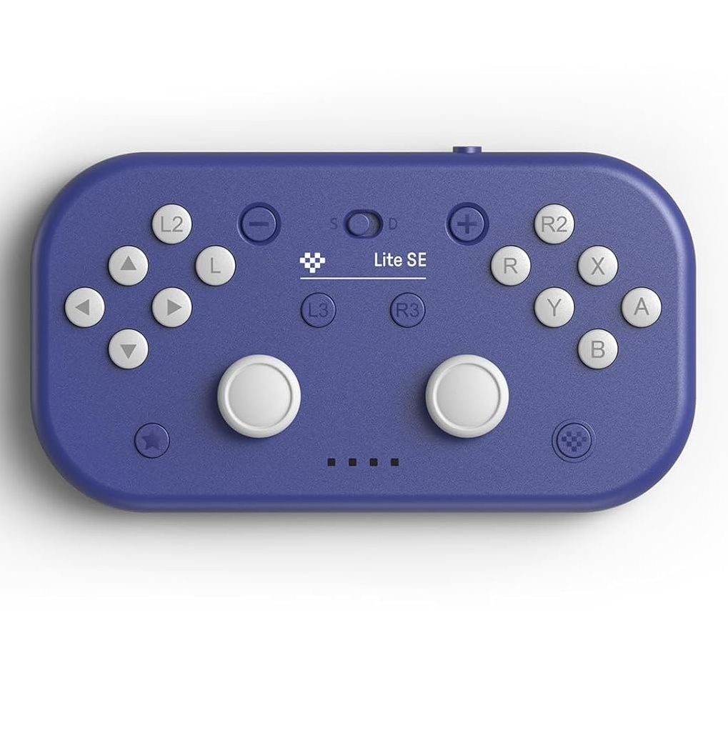 Lite SE 8BitDo Controller for Limited Mobility