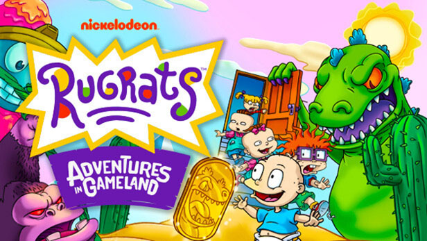 Rugrats: Adventures in Gameland