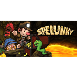 Spelunky Game Logo