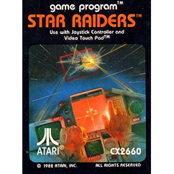 Star Raiders game cover